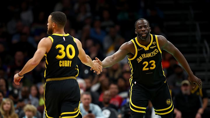 Golden State Warriors v Charlotte Hornets