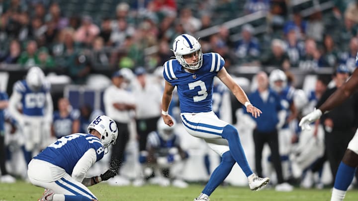 Indianapolis Colts v Philadelphia Eagles Lucas Havrisik