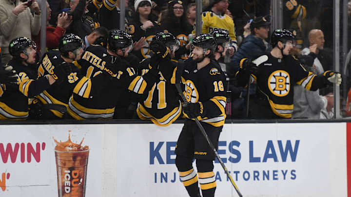 Philadelpha Flyers v Boston Bruins Philadelpha Flyers v Boston Bruins