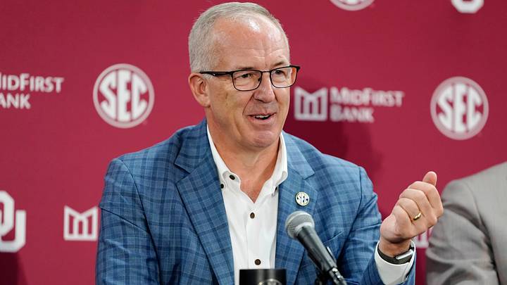 SEC commissioner Greg Sankey is boasting about football attendance instead of titles at this year’s media days. SEC commissioner Greg Sankey is boasting about football attendance instead of titles at this year’s media days.