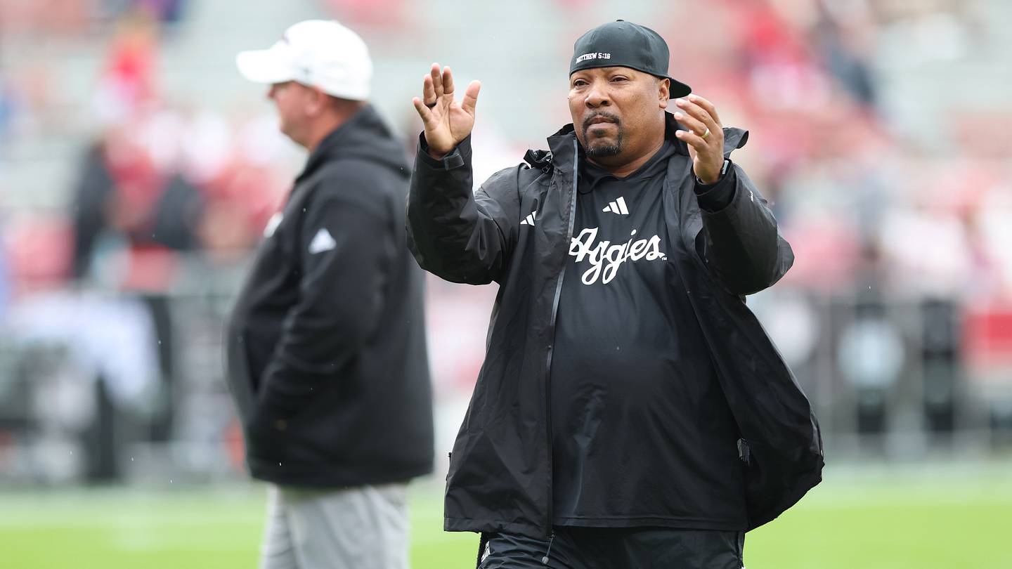 Cover art for Texas A&M Running Back Rotation Decision