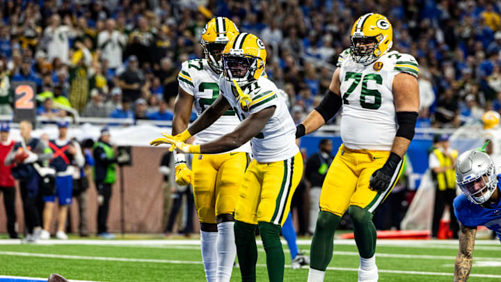Green Bay Packers v Detroit Lions
