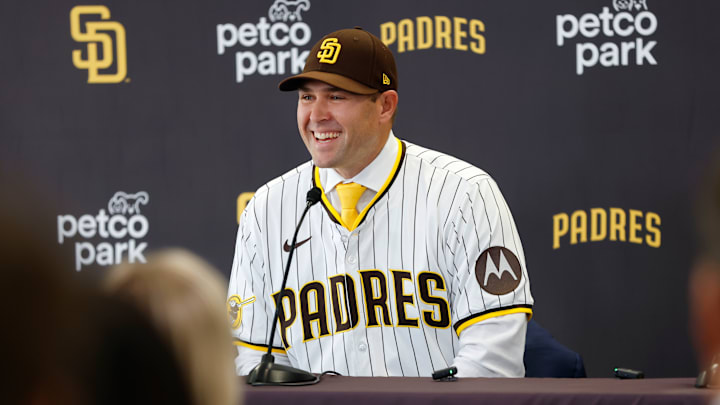 San Diego Padres Manager Craig Stammen