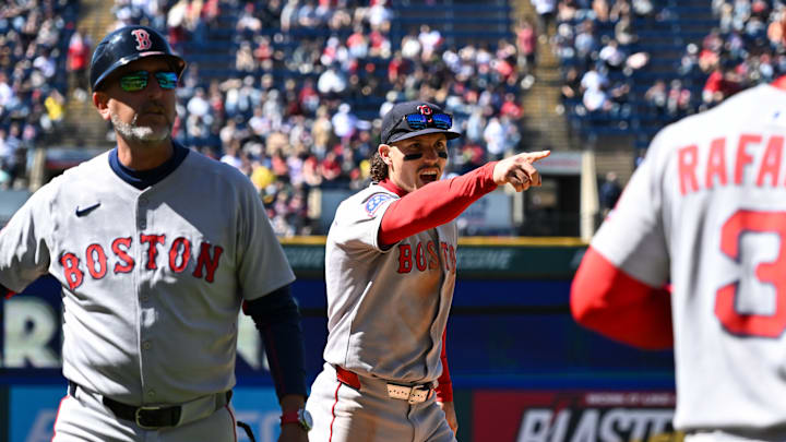 Boston Red Sox v Cleveland Guardians