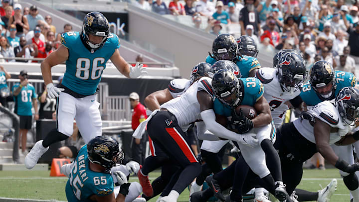 Houston Texans v Jacksonville Jaguars