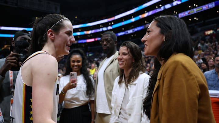 Indiana Fever v Los Angeles Sparks Indiana Fever v Los Angeles Sparks