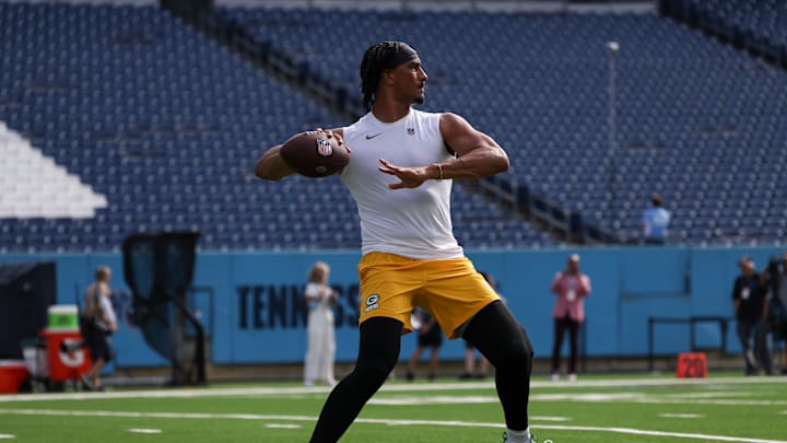 Green Bay Packers v Tennessee Titans