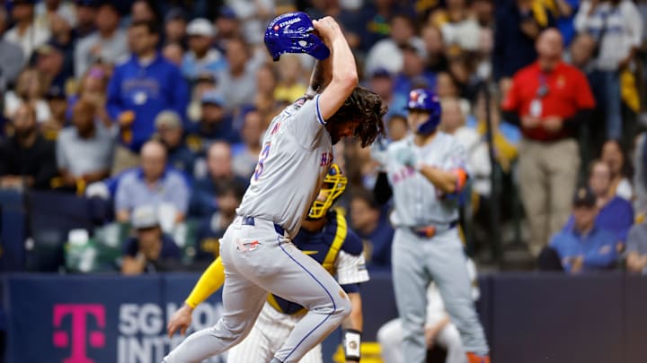 New York Mets outfielder Jesse Winker