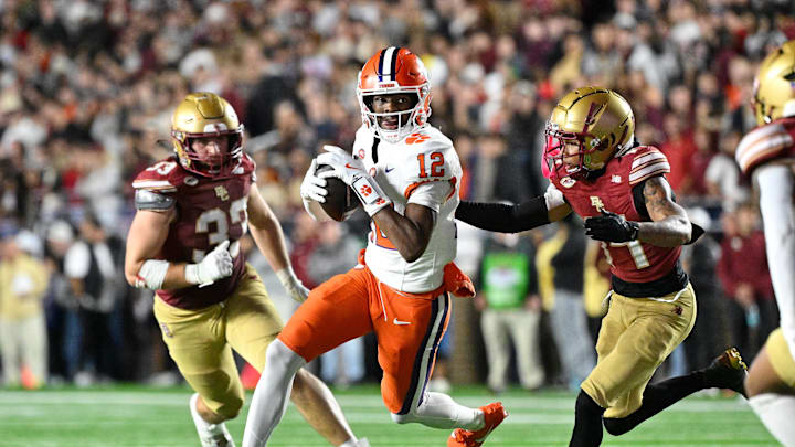 Clemson wide receiver Bryant Wesco Jr. headlines some of the key returners that the Tigers had in the 2026 offseason.