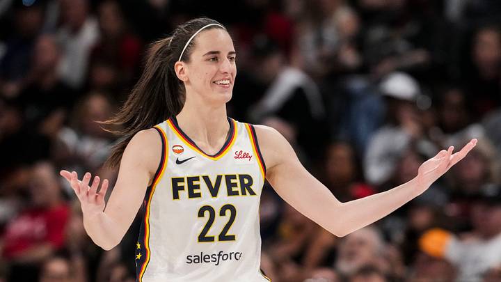 Indiana Fever guard Caitlin Clark. Indiana Fever guard Caitlin Clark.