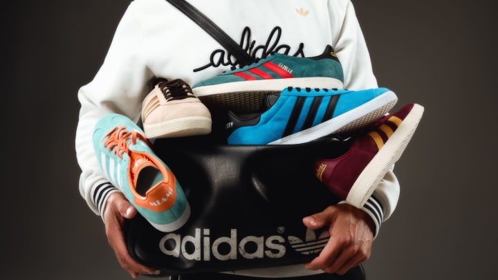 The adidas x MLS Archive Collection. The adidas x MLS Archive Collection.
