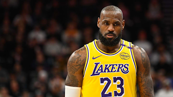 Los Angeles Lakers v Utah Jazz