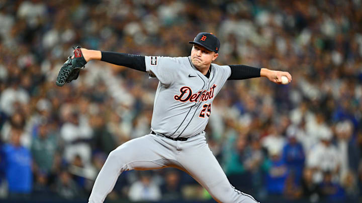 Division Series - Detroit Tigers v Seattle Mariners - Game 5