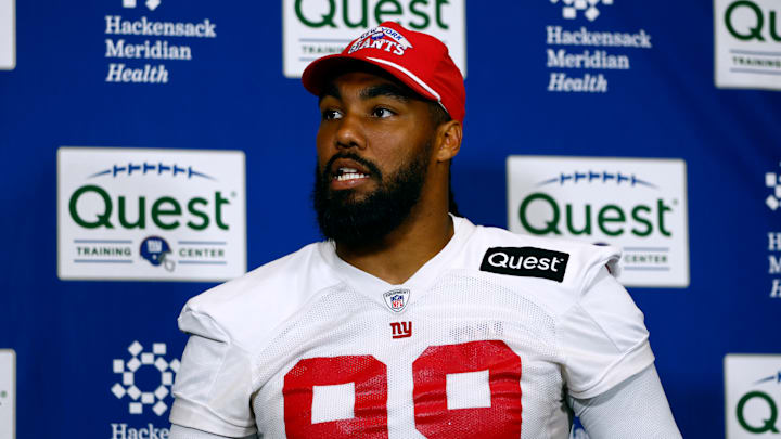 New York Giants Offseason Workout