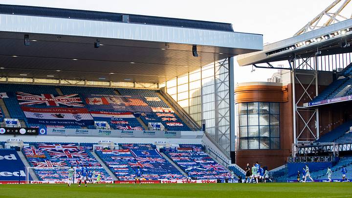 Rangers v Celtic - Ladbrokes Scottish Premiership