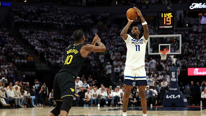 Golden State Warriors v Minnesota Timberwolves - Game One