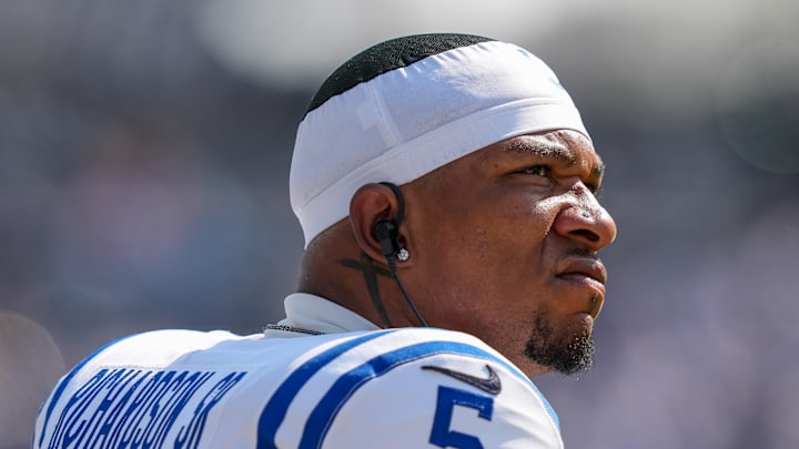 Anthony Richardson of the Indianapolis Colts
