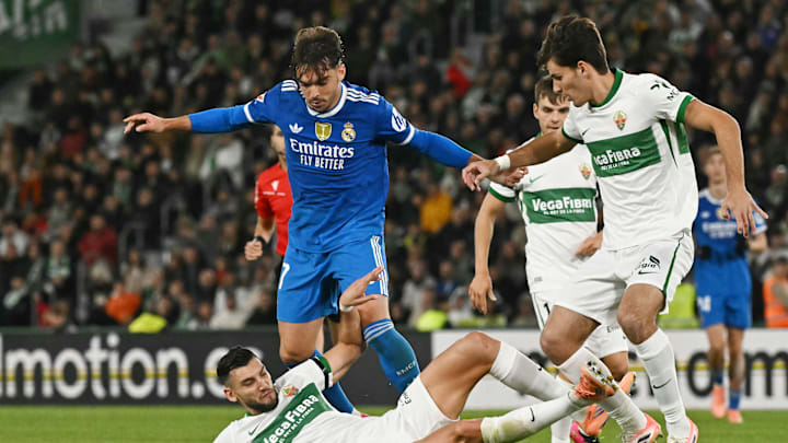 FBL-ESP-LIGA-ELCHE-REAL MADRID