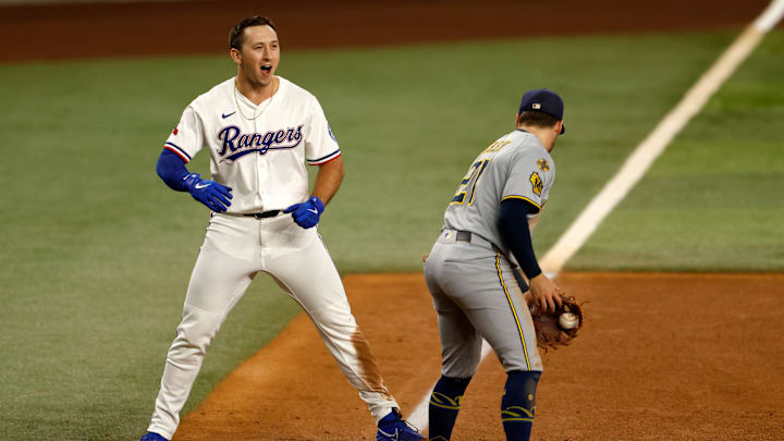 Milwaukee Brewers v Texas Rangers