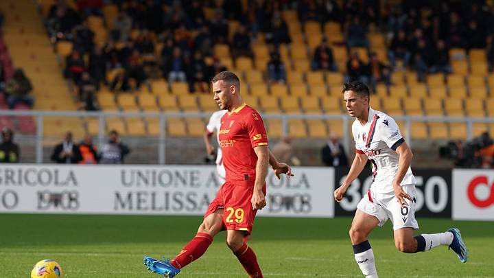 US Lecce v Bologna FC - Serie A TIM