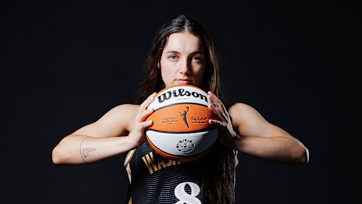 2025 Washington Mystics Media Day 2025 Washington Mystics Media Day