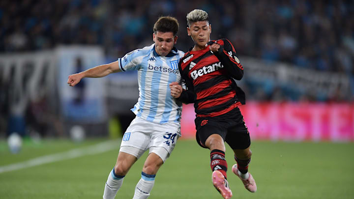 Racing Club v Flamengo - Copa CONMEBOL Libertadores 2025 Racing Club v Flamengo - Copa CONMEBOL Libertadores 2025
