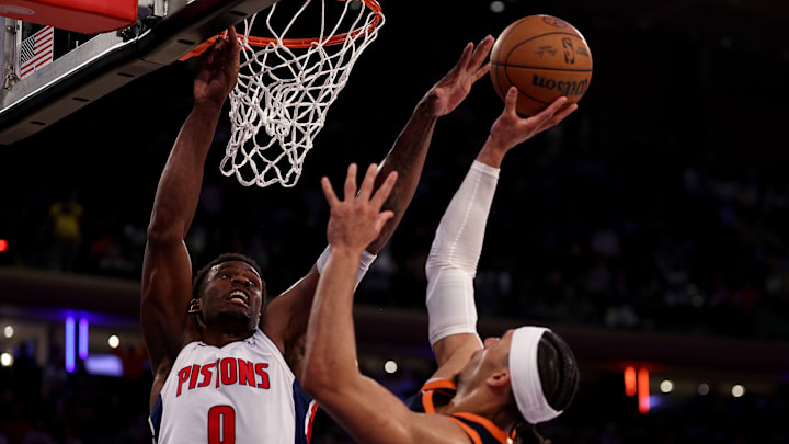 Detroit Pistons v New York Knicks