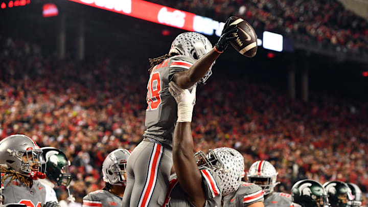 Michigan State v Ohio State