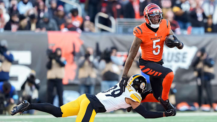 Pittsburgh Steelers v Cincinnati Bengals