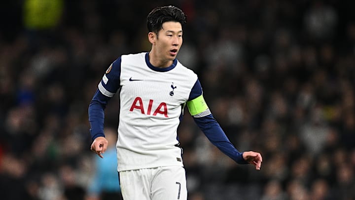 Son will not feature at Old Trafford