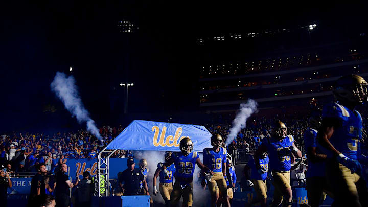 UCLA BruinsMandatory Credit: Gary A. Vasquez-Imagn Images