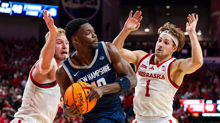 After yet another slow start, the Husker men's basketball team pulled away in the second half against New Hampshire to improve to 13-0 on the year. After yet another slow start, the Husker men's basketball team pulled away in the second half against New Hampshire to improve to 13-0 on the year.