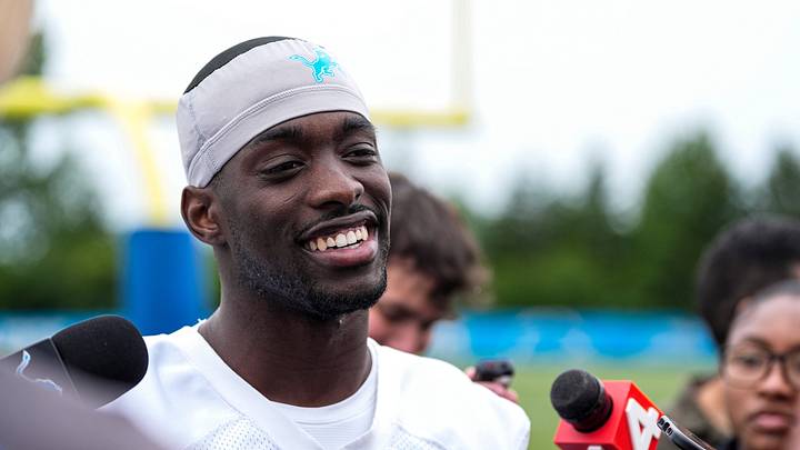 ex- Detroit Lions cornerback Terrion Arnold 