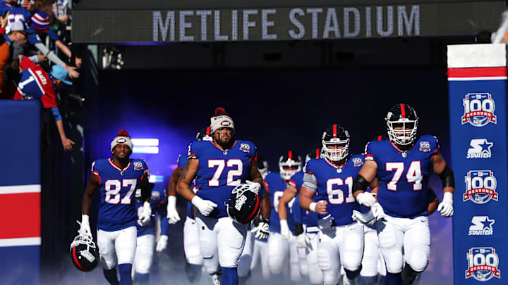 Washington Commanders v New York Giants
