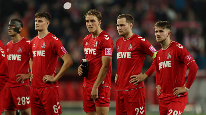Der Effzeh muss den nächsten Ausfall verkraften Der Effzeh muss den nächsten Ausfall verkraften