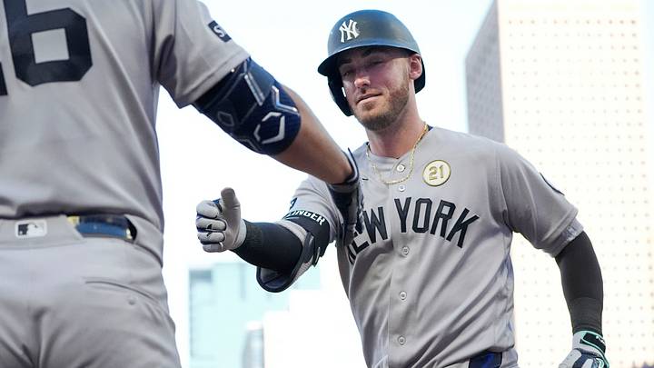 Cody Bellinger and the Yankees are favorites in Arizona. Cody Bellinger and the Yankees are favorites in Arizona.