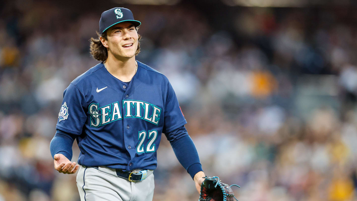 Mariners Offense Goes Missing Behind Bryan Woo In Loss To Padres