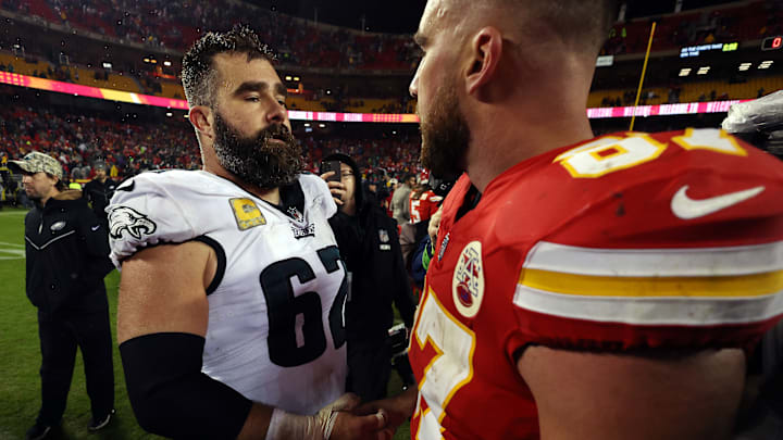 Philadelphia Eagles v Kansas City Chiefs