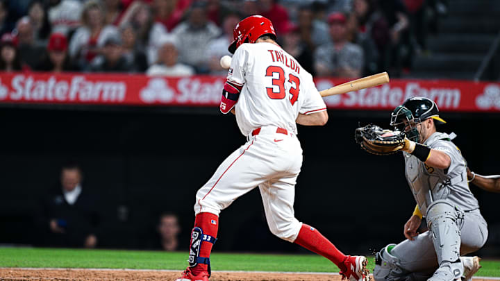 Athletics v Los Angeles Angels