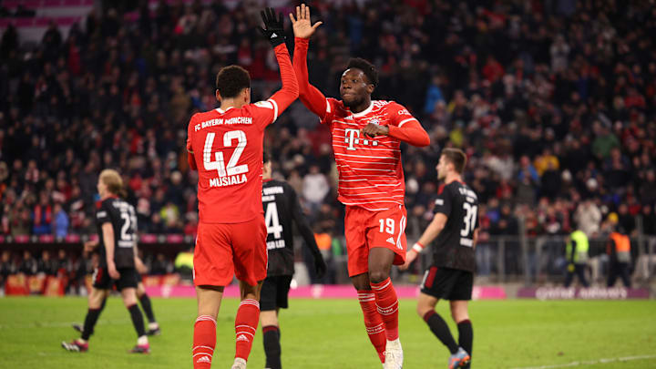 Bayern de Munique venceu bem o Union Berlin