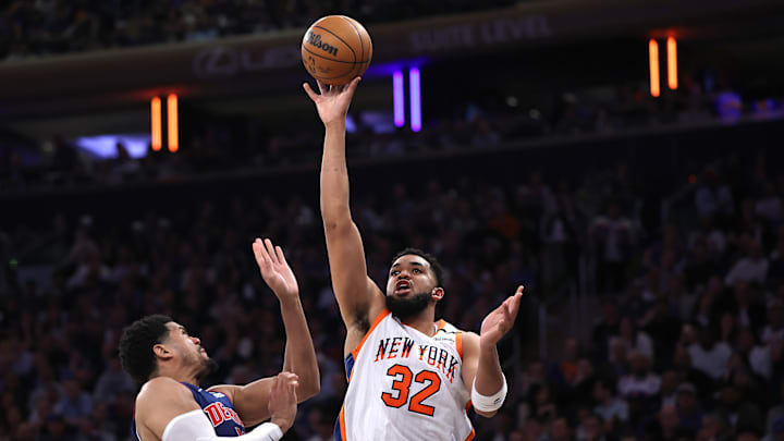 Detroit Pistons v New York Knicks - Game Five Detroit Pistons v New York Knicks - Game Five