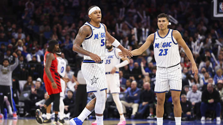 Tristan da Silva is filling in for Paolo Banchero while he nurses a strained groin. The second-year forward came ready to play a bigger role for the Orlando Magic. Tristan da Silva is filling in for Paolo Banchero while he nurses a strained groin. The second-year forward came ready to play a bigger role for the Orlando Magic.