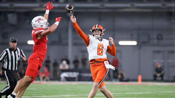Kyle McCord, Jackson Woodard, Syracuse Orange, UNLV Rebels