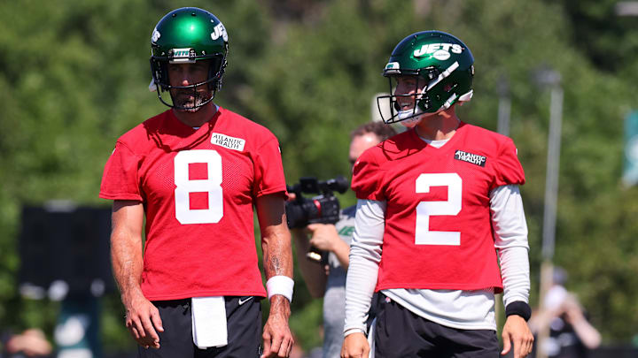 Aaron Rodgers, Zach Wilson