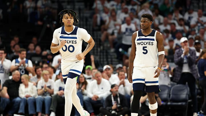 Golden State Warriors v Minnesota Timberwolves - Game One