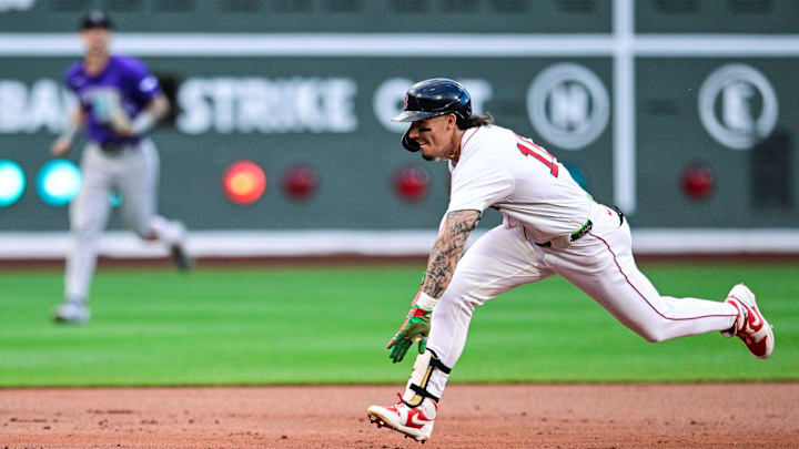 Colorado Rockies v Boston Red Sox