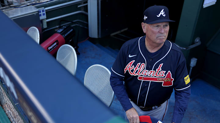 Division Series - Atlanta Braves v Philadelphia Phillies - Game Three