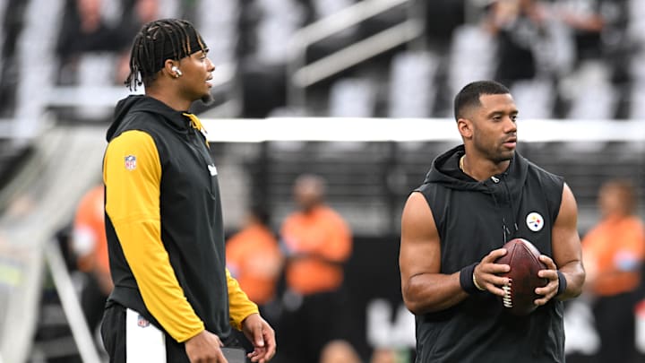 Pittsburgh Steelers v Las Vegas Raiders