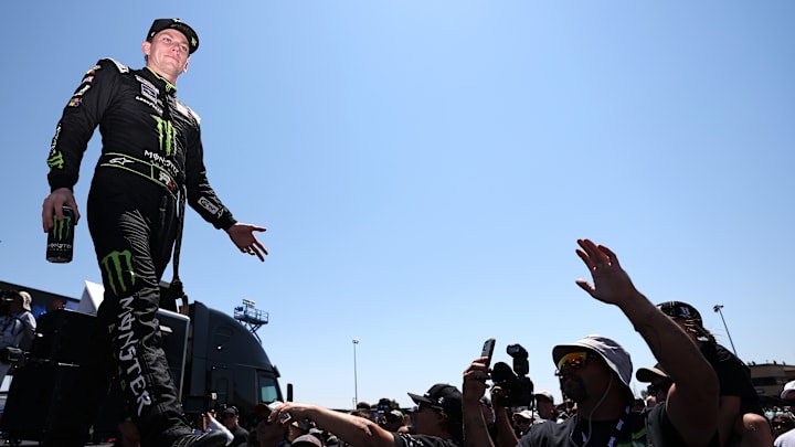 Riley Herbst, Joe Gibbs Racing, NASCAR Xfinity Series