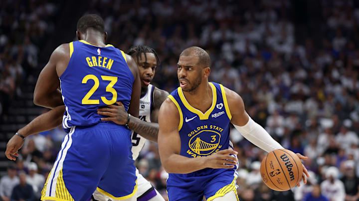 Golden State Warriors v Sacramento Kings - Play-In Tournament